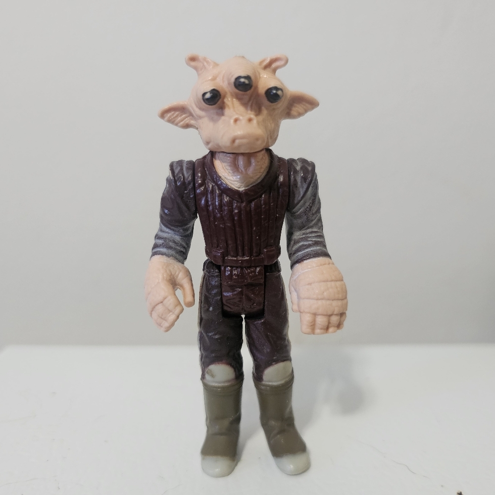 Star Wars 1982 Ree-Yees Complete Original Kenner Action Figure